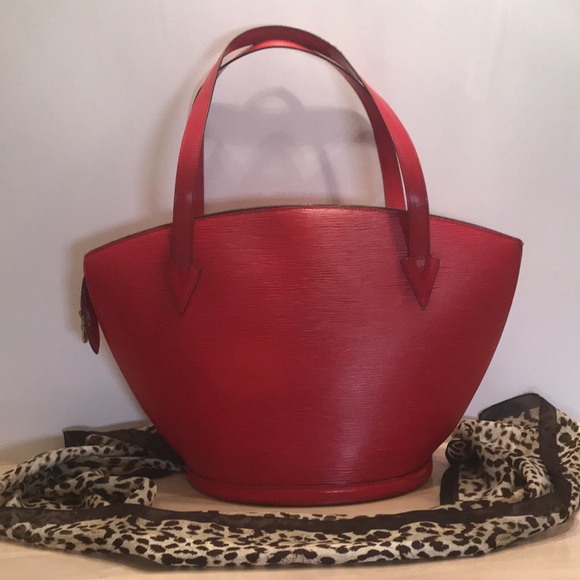 🎉HP🎉 Sale! Louis Vuitton Epi Saint Jacques GM Castillan Tote # AS0926 - Picture 3 of 17